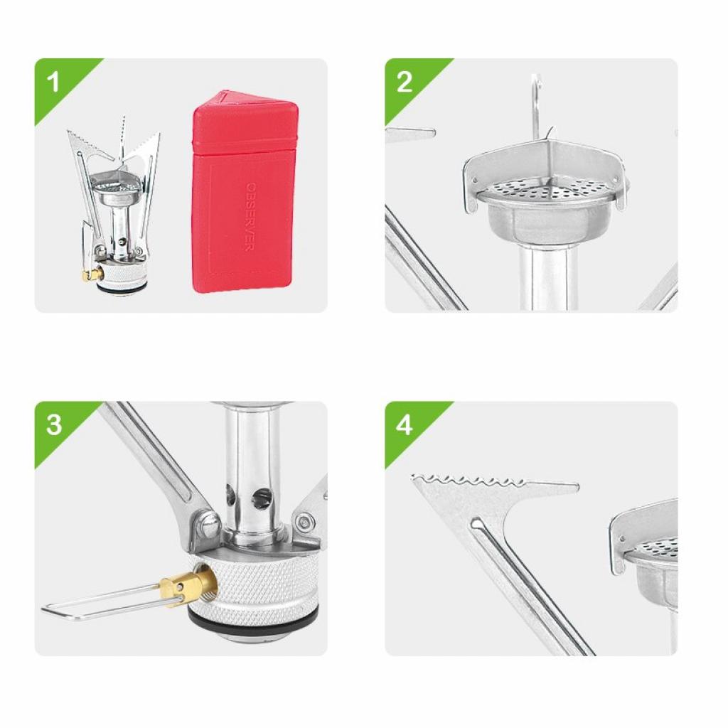 Пальник BRS BRS-1 - изображение 8