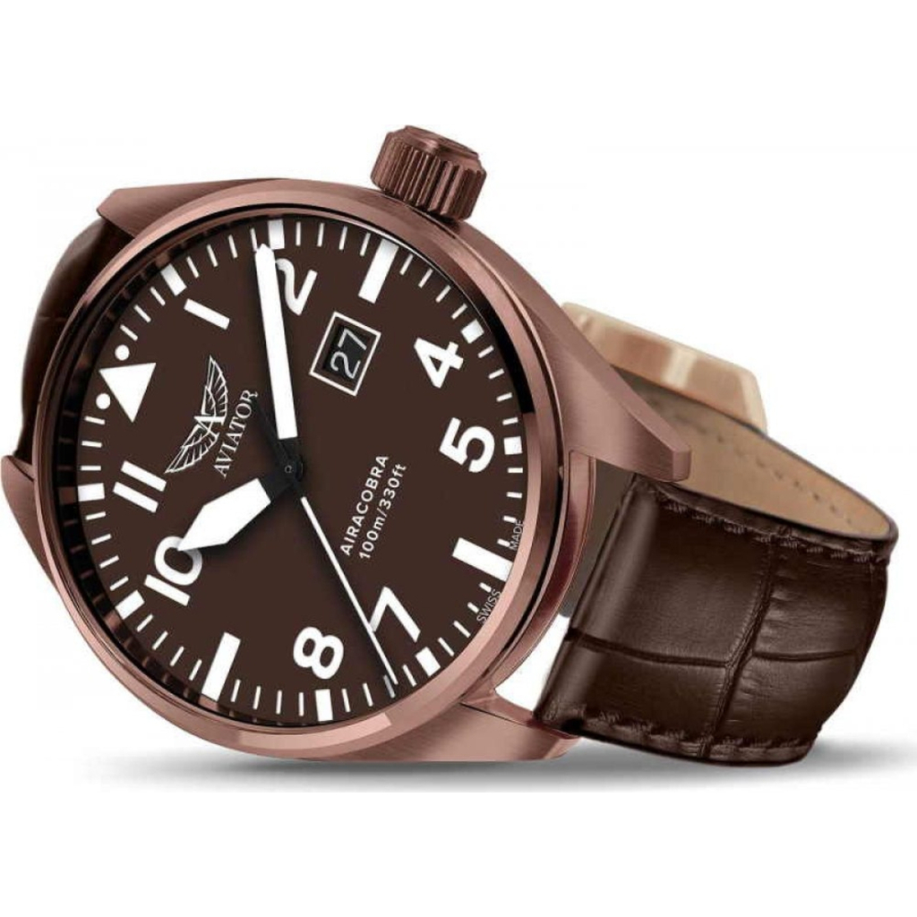 Наручний годинник Aviator V.1.22.8.151.4 - зображення 2