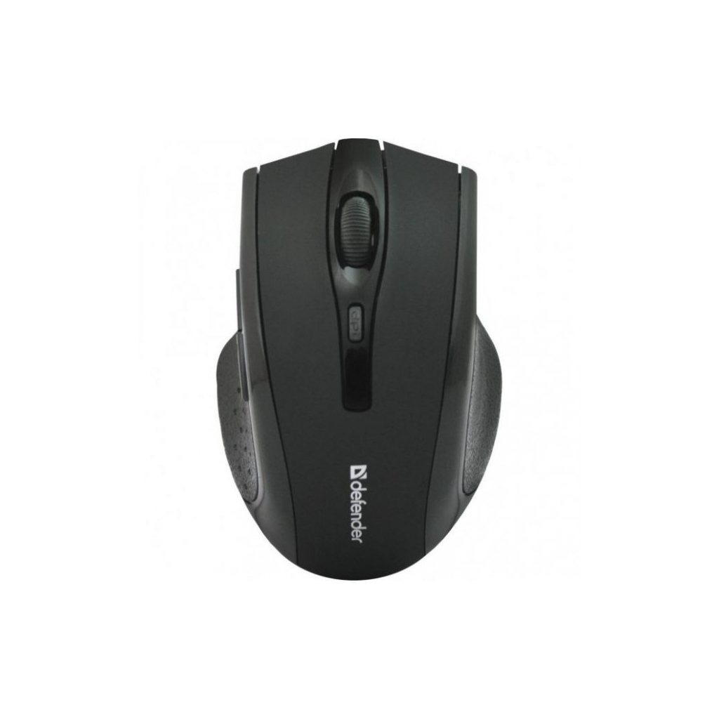 Мишка Defender Accura MM-665 Black (52665) - зображення 2