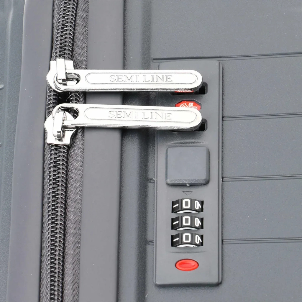 Валіза Semi Line 28" L T5781-3 Graphite (DAS302964) - зображення 7