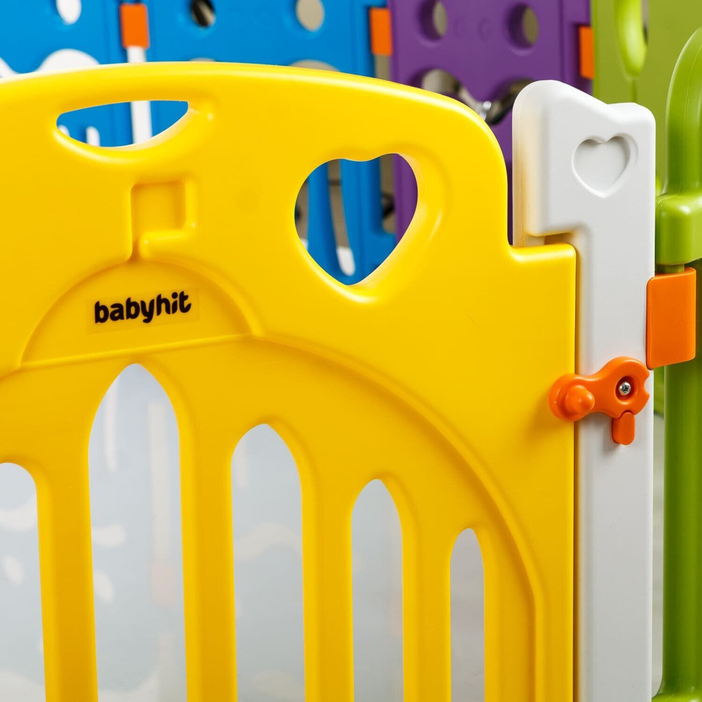 Дитячий манеж BabyHit Magic Castle - Big (71513) - зображення 7