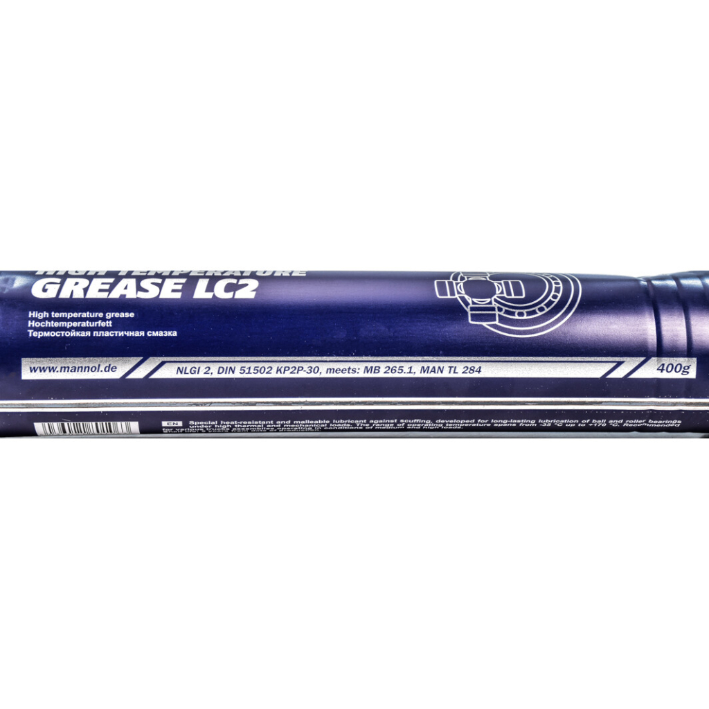 Мастило автомобільне Mannol LC-2 Hochtemperaturfett 0,4 kg (8104) - зображення 2