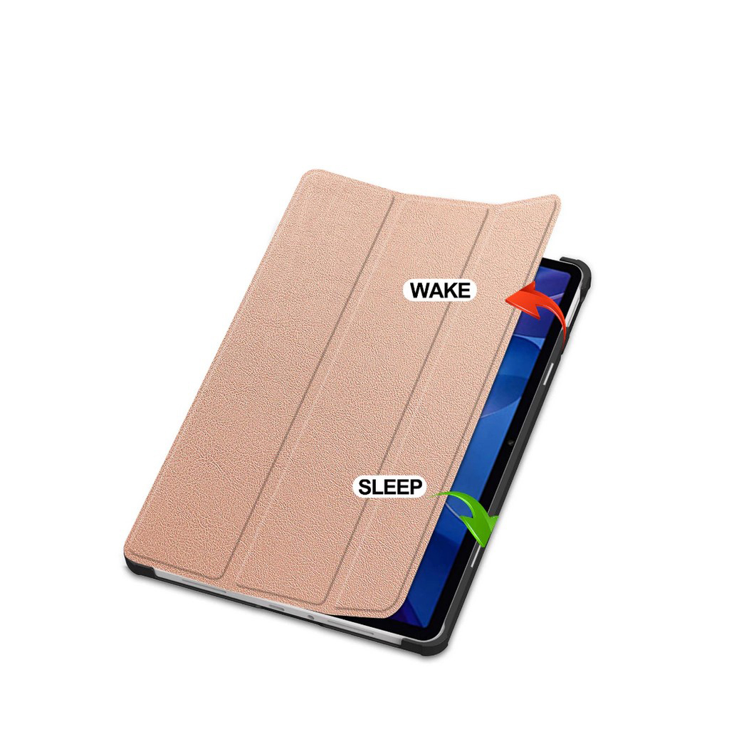 Чохол до планшета BeCover Smart Xiaomi Redmi Pad 2 11.0" Rose Gold (713645) - зображення 6