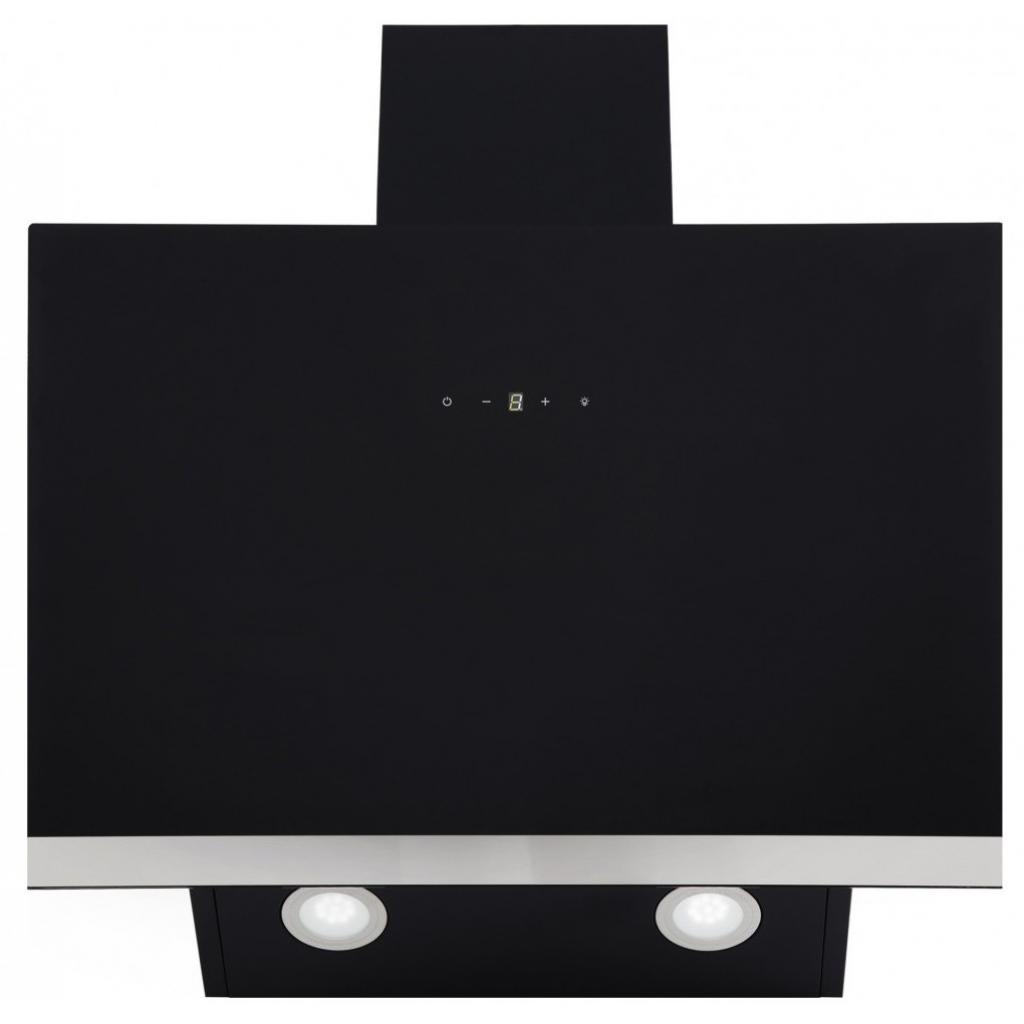 Витяжка кухонна Interline FIESTA BK A 60 TC/GL/A - зображення 4