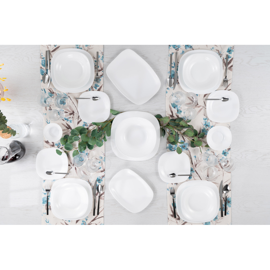 Блюдо Bormioli Rocco Parma 31 х 31 см (498890F77321990) - зображення 2