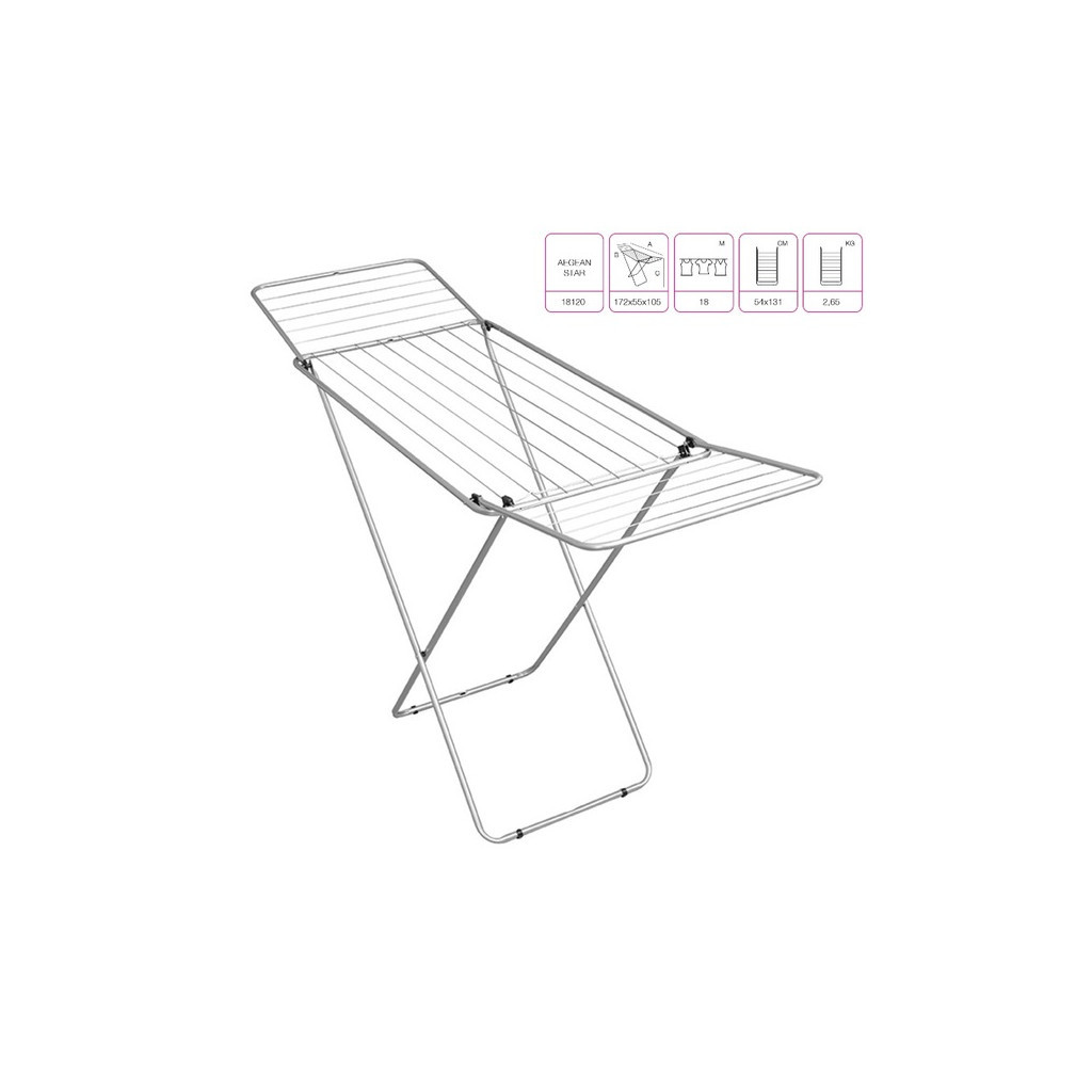 Сушарка для білизни Ege Aegeanstar 18 м (18120) - зображення 2