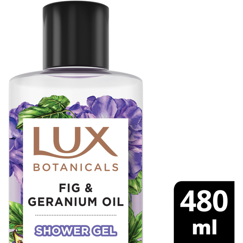 Гель для душу Lux Botanicals Інжир та олія герані 480 мл (8720181499821) - зображення 3