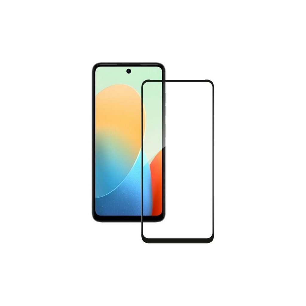 Скло захисне BeCover Nubia V60 Black (711976) - зображення 2