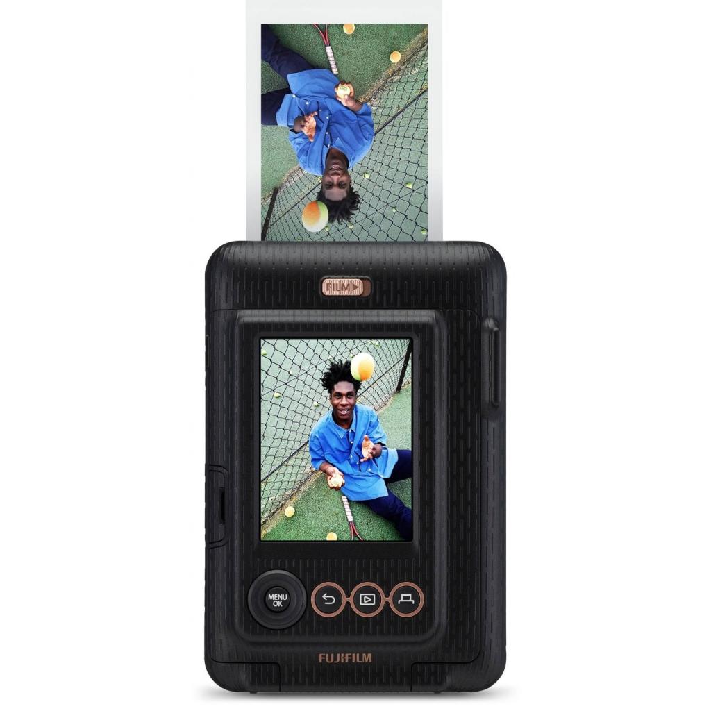 Камера миттєвого друку Fujifilm INSTAX Mini LiPlay Elegant Black (16631801) - зображення 5