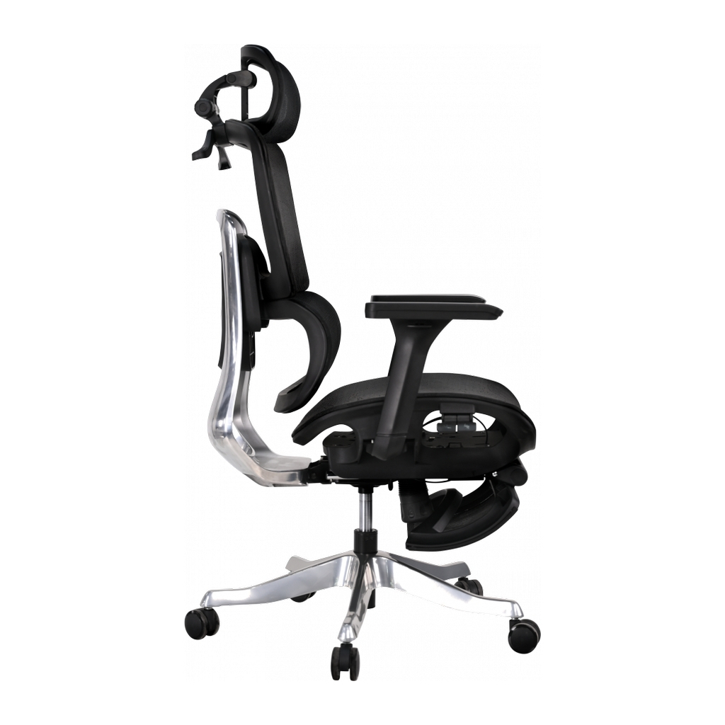 Офісне крісло GT Racer B-533 Black - зображення 3