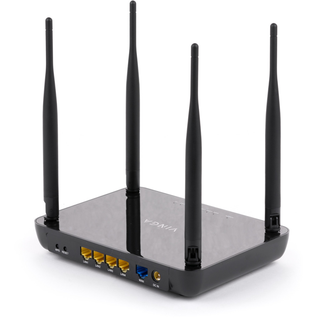 Маршрутизатор Vinga WR-AC1200 Long Range (WR-AC1200-LR) - зображення 7