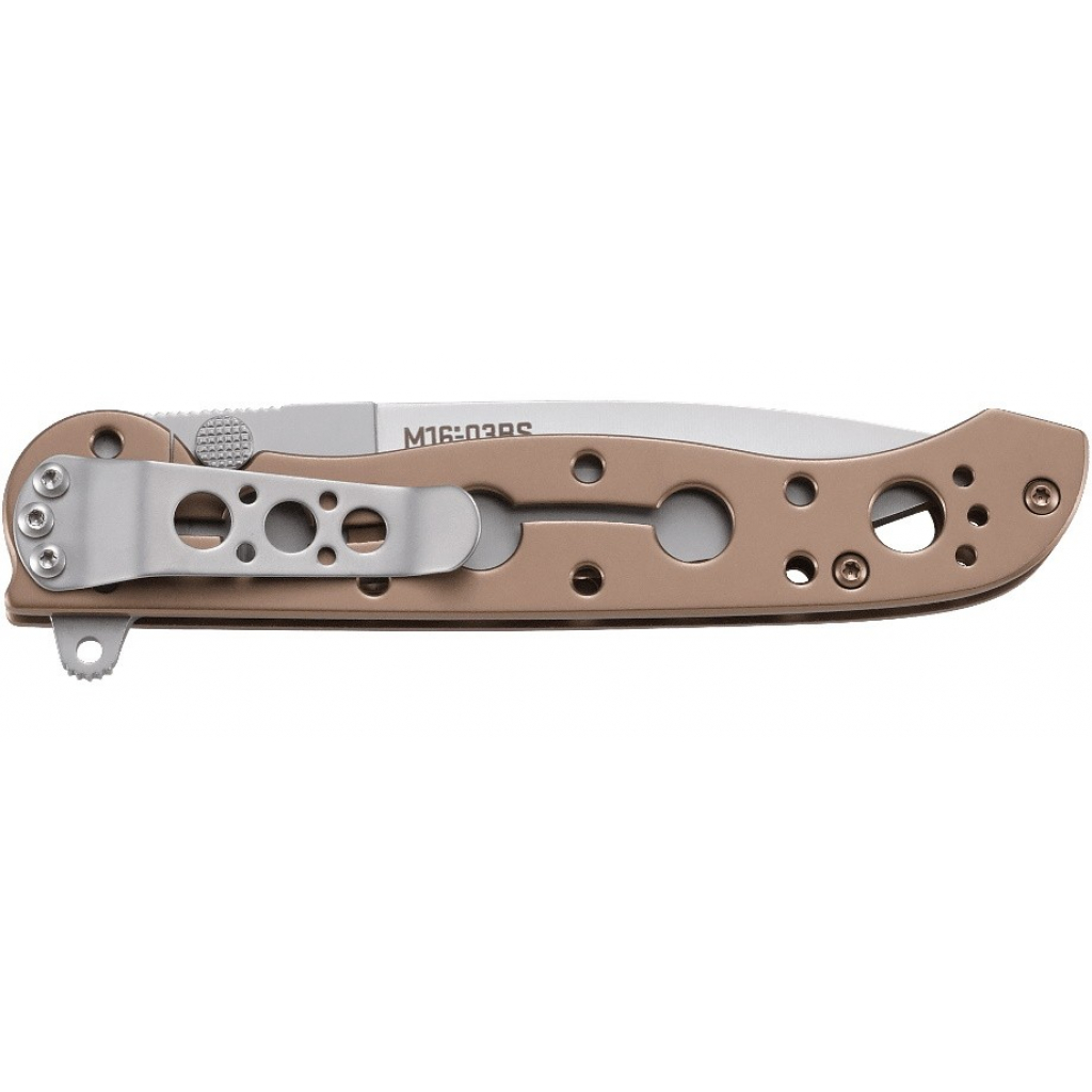 Ніж CRKT "M16 Bronze/Silver" (M16-03BS) - изображение 4