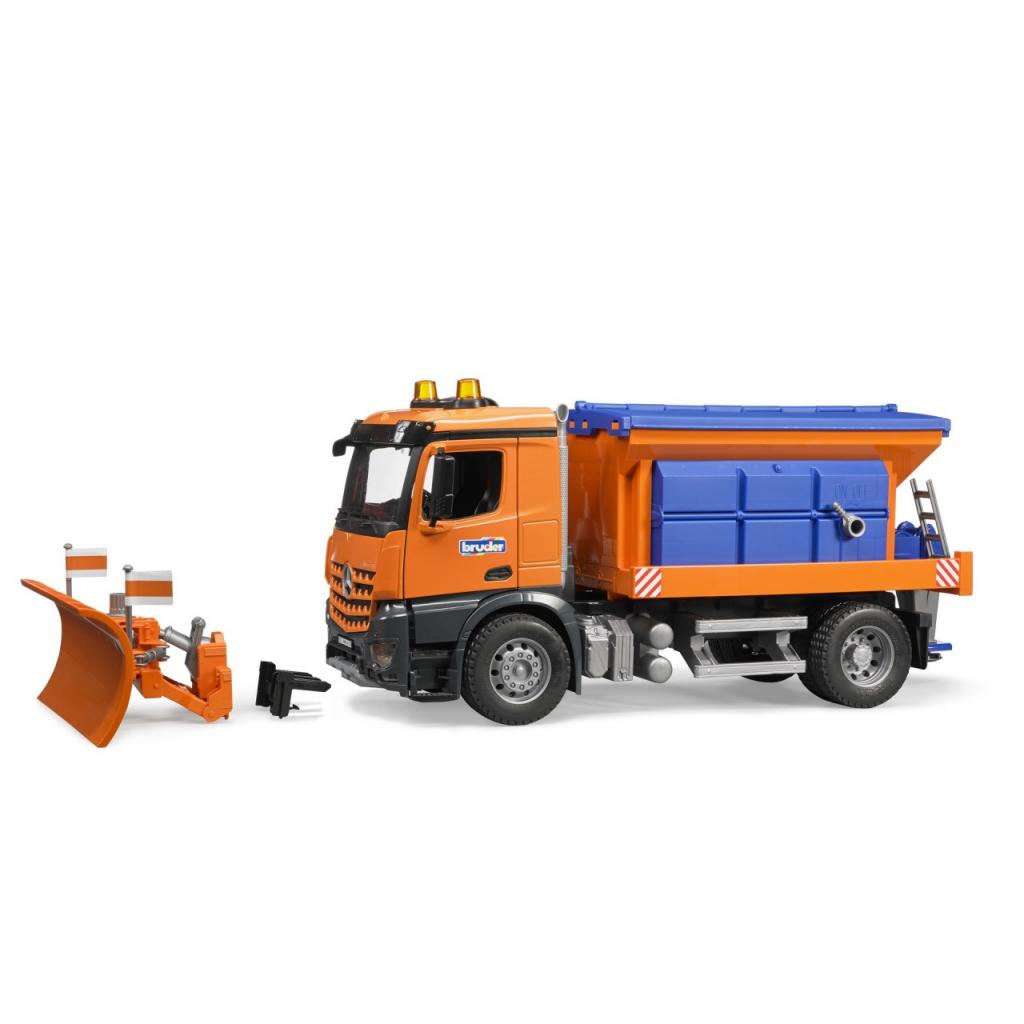 Спецтехніка Bruder снігоприбиральна MB 1:16 (03685) - зображення 3