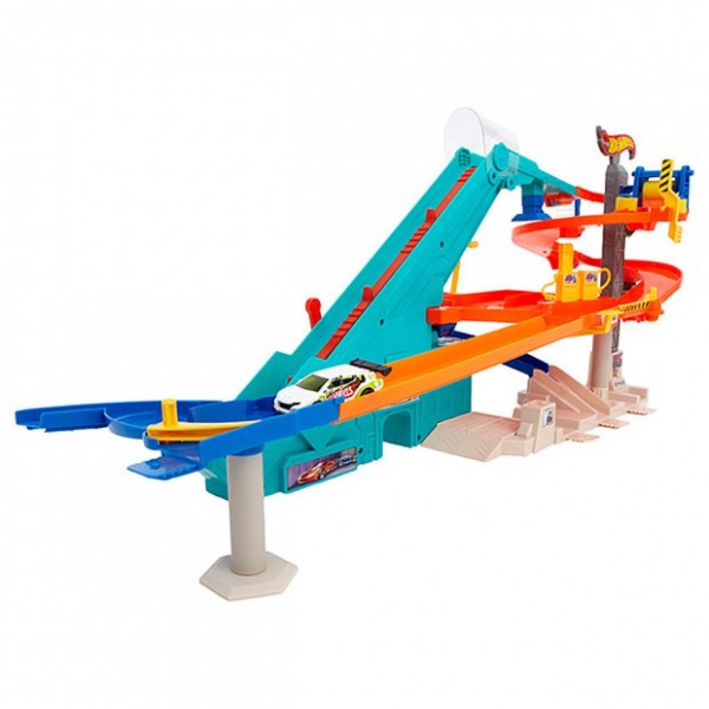 Автотрек Hot Wheels Моторизований мегагараж (BGJ18) - изображение 2