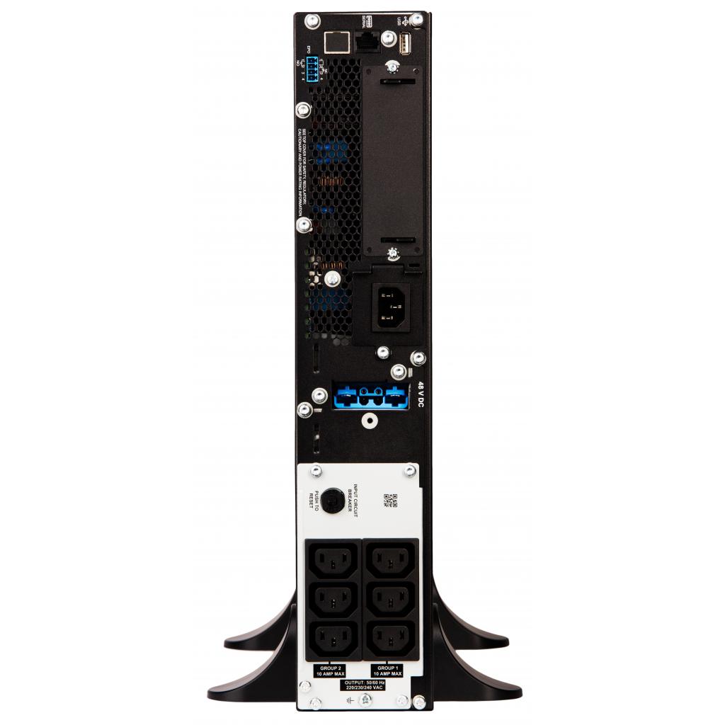 Пристрій безперебійного живлення APC Smart-UPS SRT 1000VA (SRT1000XLI) - зображення 2