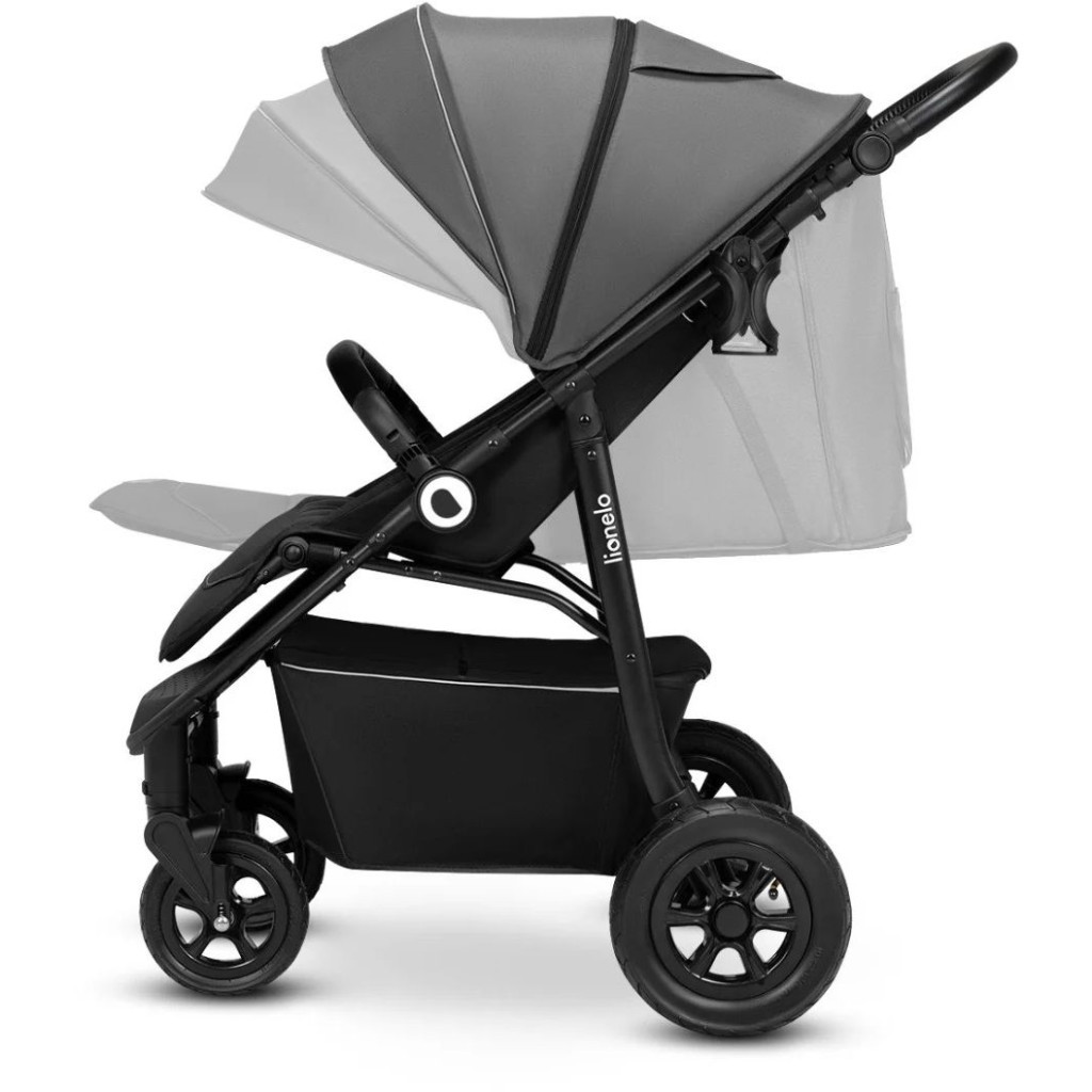 Коляска Lionelo Natt Grey Stone (LO-NATT GREY STONE) - зображення 7