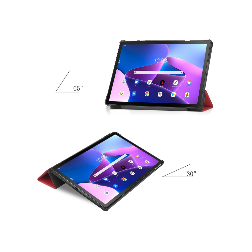 Чохол до планшета BeCover Flexible TPU Mate Lenovo Tab M10 Plus TB-125F (3rd Gen)/K10 Pro TB-226 10.61" Red (712526) - зображення 7