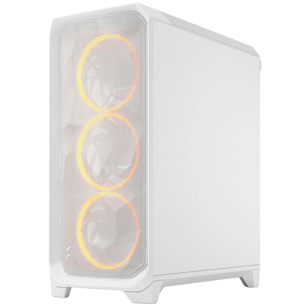 Корпус Fractal Design Meshify 3 White RGB TG CT (FD-C-MES3A-07) - зображення 4