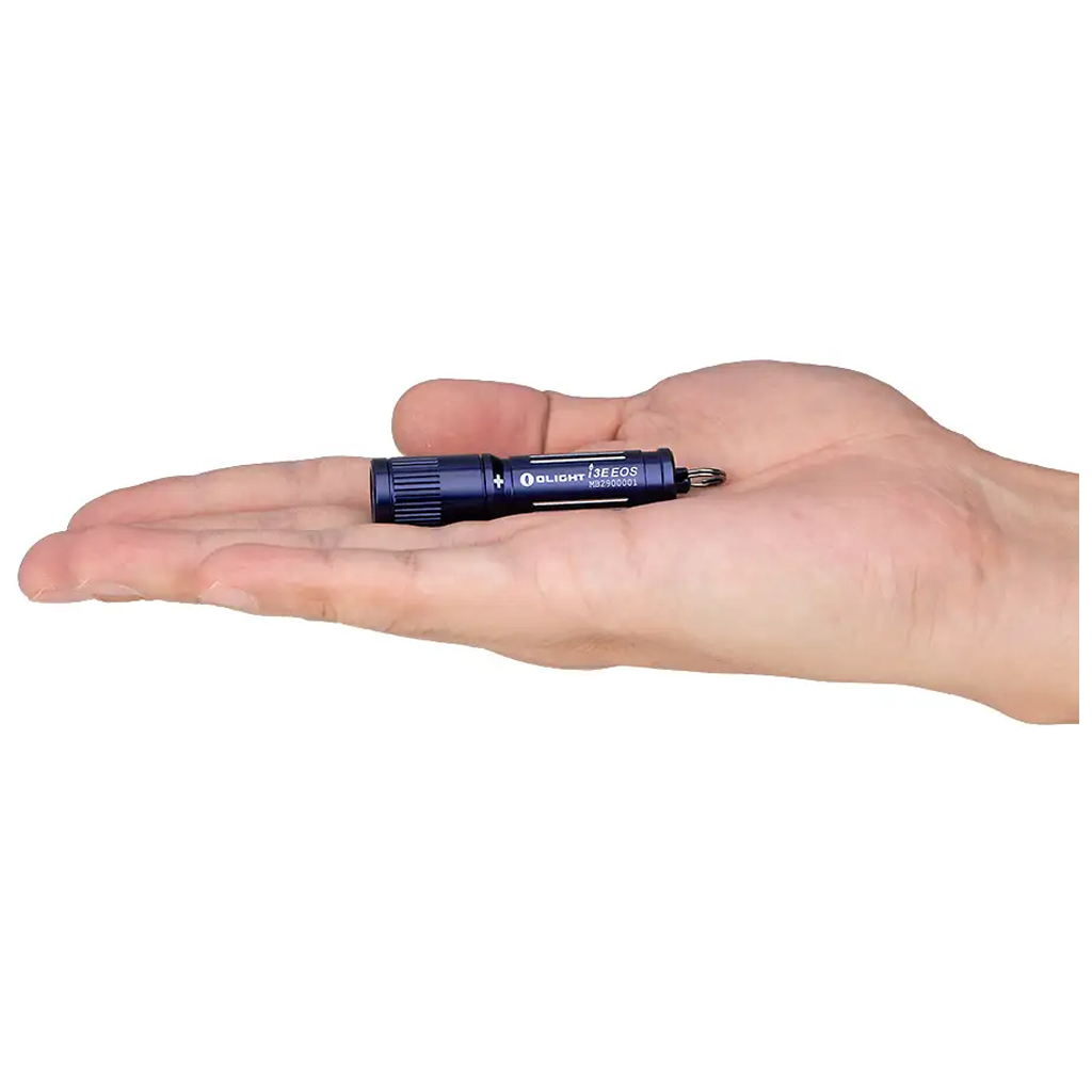 Ліхтар Olight I3E EOS Regal blue (I3E EOS RB) - зображення 4