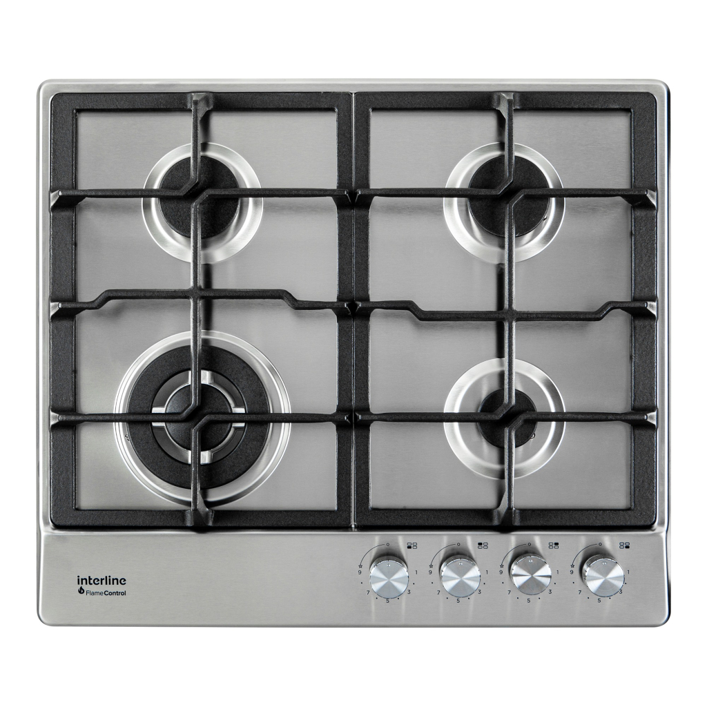 Варочна поверхня Interline HGS 763 FGT XM FLAME - зображення 1
