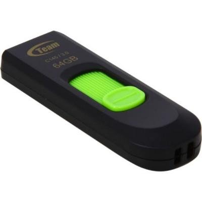 USB флеш накопичувач Team 64GB C145 Green USB 3.0 (TC145364GG01) - зображення 2