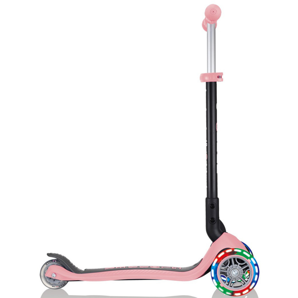 Самокат Globber Go Up Foldable Plus Lights пастельно-рожевий (743-210) - зображення 6