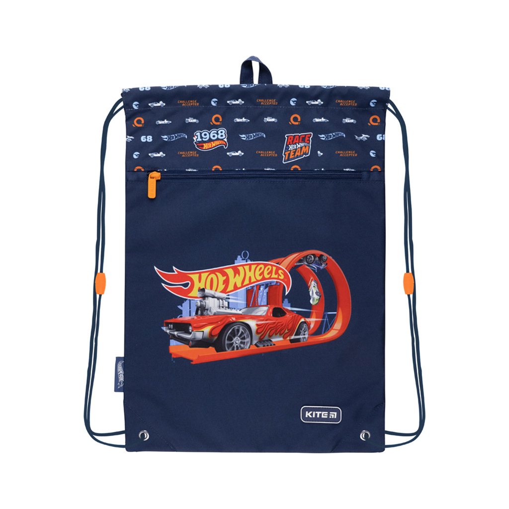 Сумка для взуття Kite Education 601M HW-1 Hot Wheels (HW22-601M-1) - зображення 1
