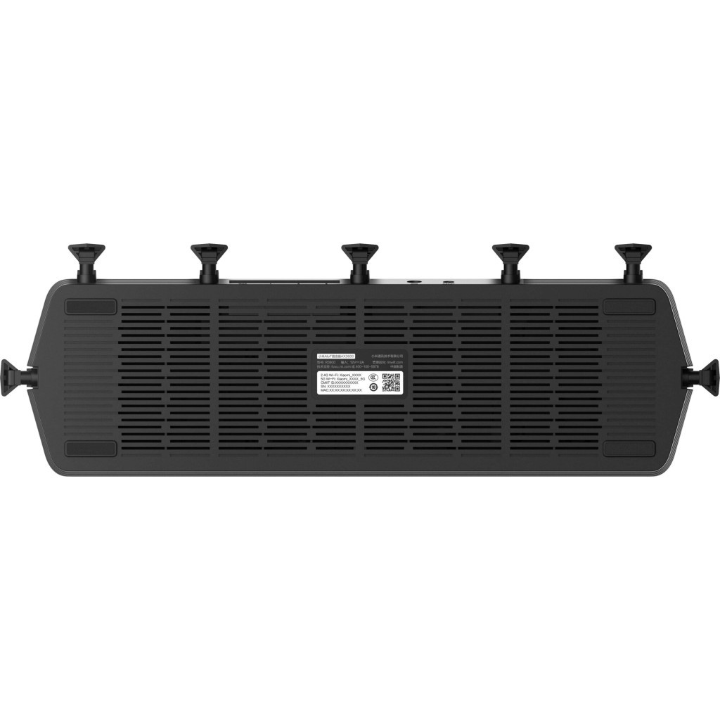 Маршрутизатор Xiaomi Mi AloT Router AX3600 (DVB4251GL) - зображення 4