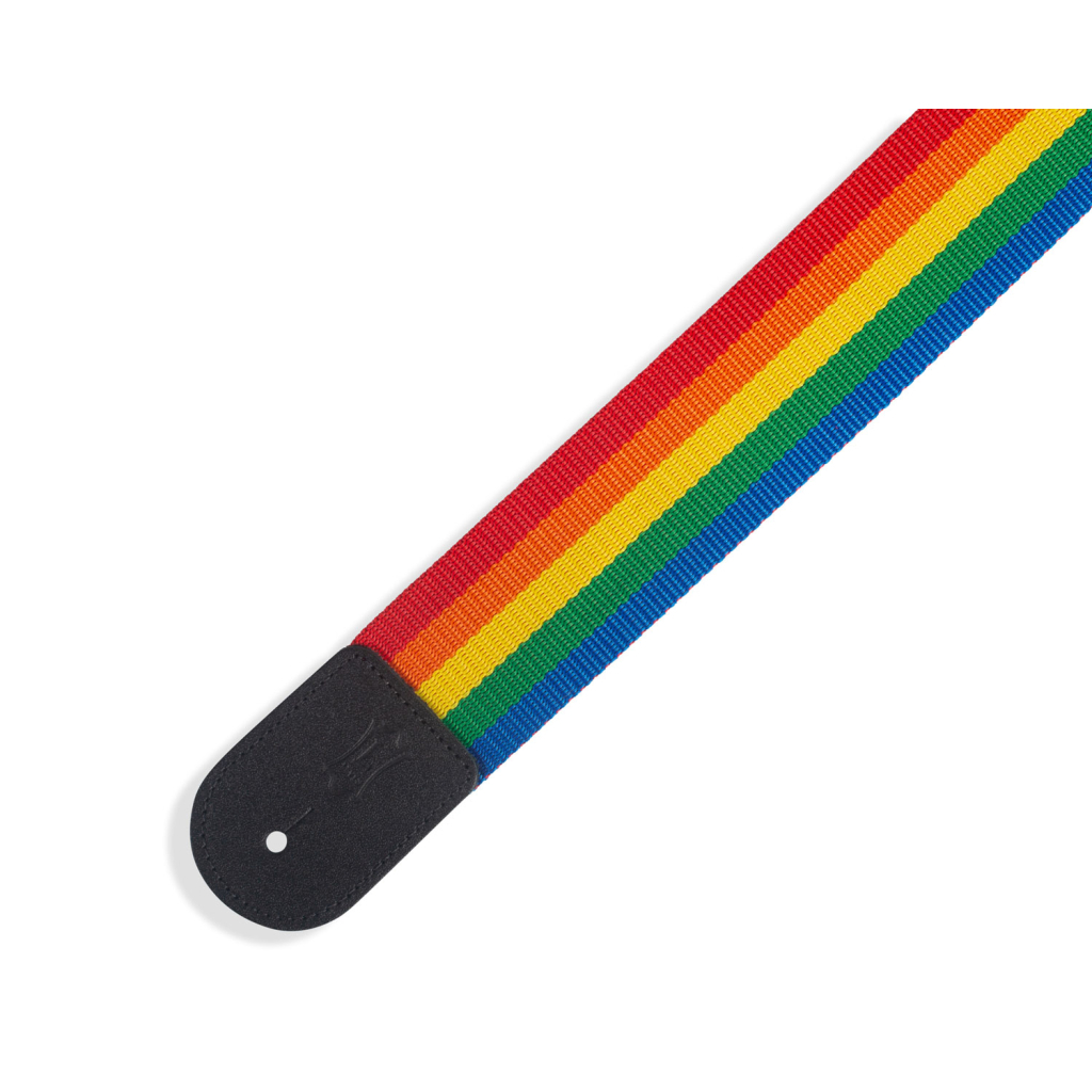 Ремінь для гітари Levy's Classics Series Polypropylene Guitar Strap Rainbow (M8POLY-RNB) - зображення 2