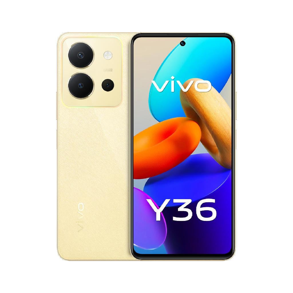 Мобільний телефон Vivo Y36 8/128GB Vibrant Gold - зображення 1