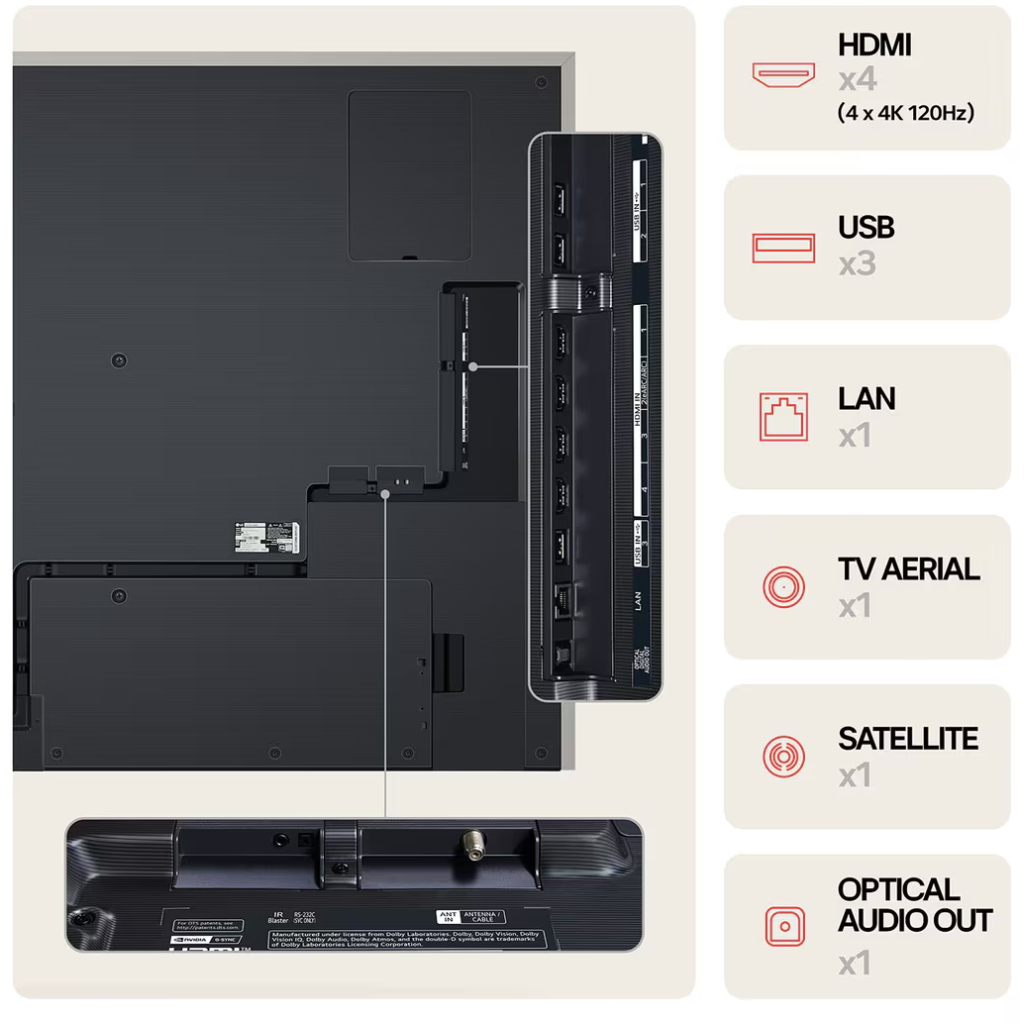 Телевізор LG OLED97G45LW - зображення 9