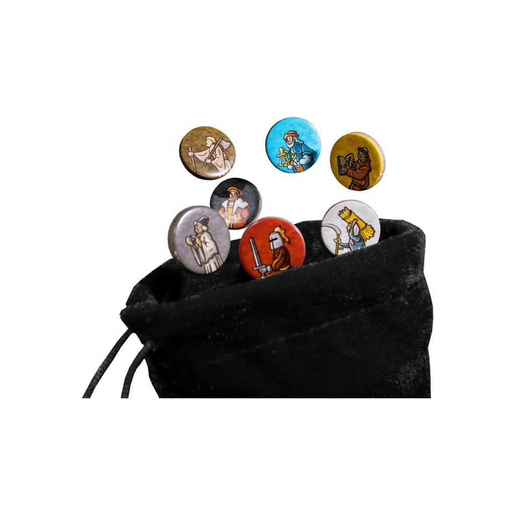 Настільна гра Games 7 Days Орлеан (Orleans) (укр.) (G7В062UA) - изображение 7