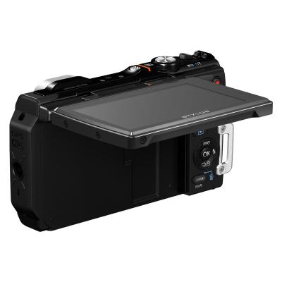 Цифровий фотоапарат Olympus TG-860 Black (V104170BE000) - зображення 7