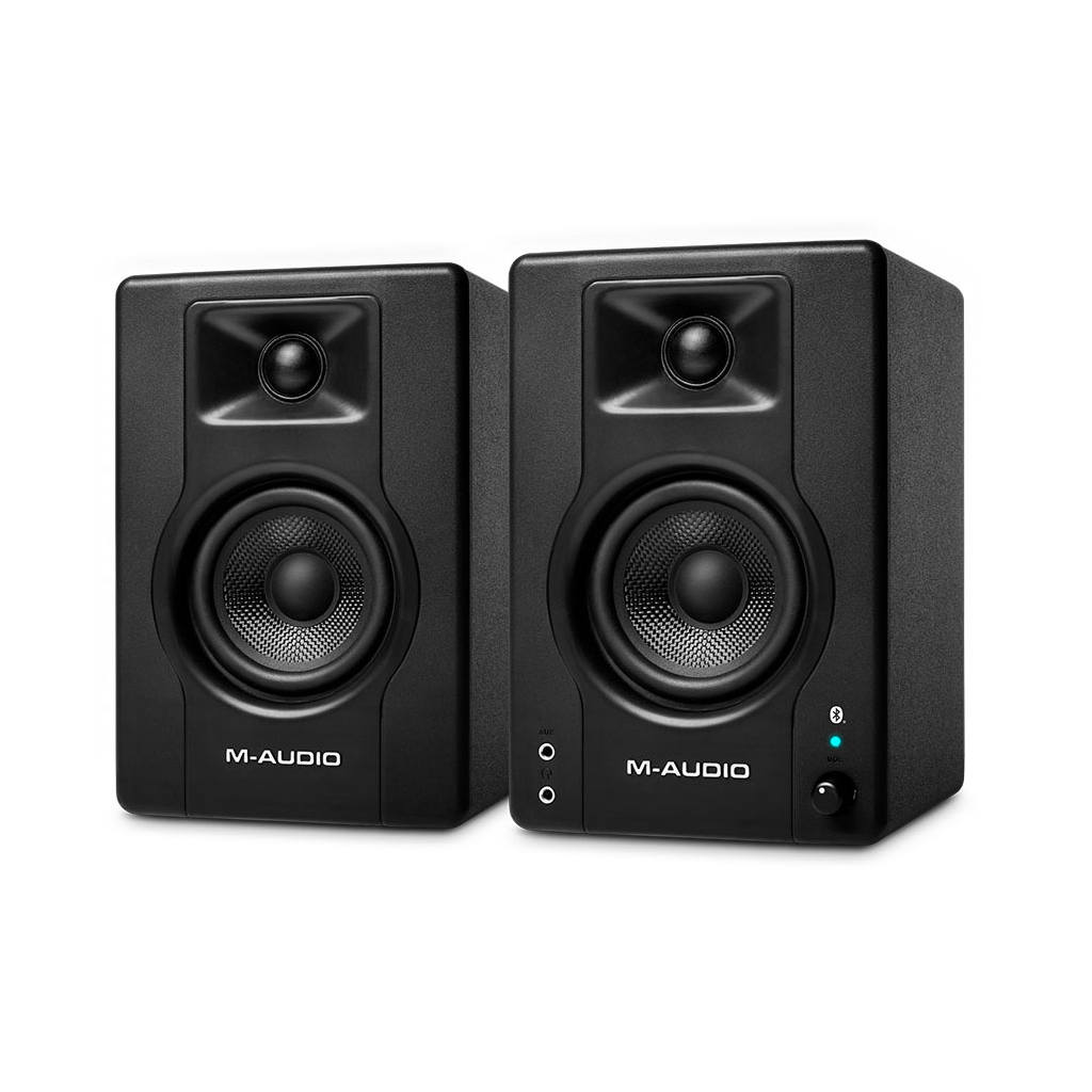 Студійний монітор M-Audio BX3 BT Bluetooth Monitors (BX3PAIRBT) - зображення 1