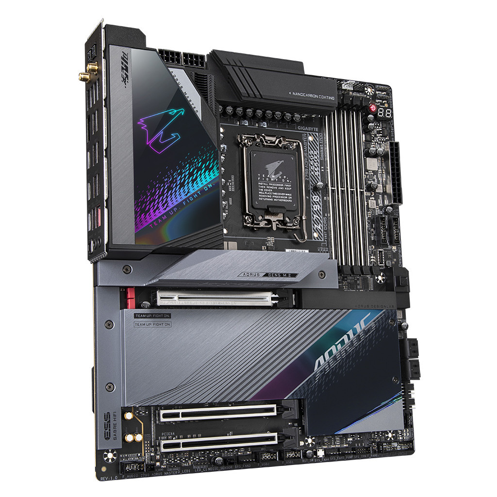 Материнська плата GIGABYTE Z790 AORUS MASTER - зображення 4