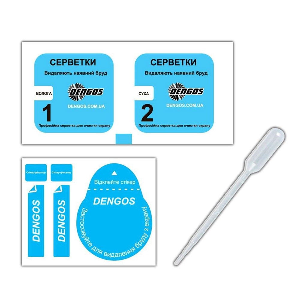 Скло захисне Dengos Full Glue Vivo V20 / V20 SE, black frame (TGFG-153) - зображення 2