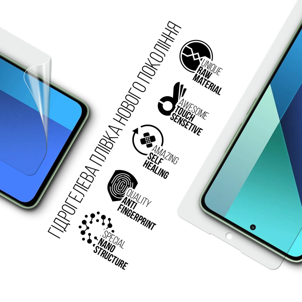 Плівка захисна Armorstandart Xiaomi Redmi 13 4G (ARM78284) - зображення 2