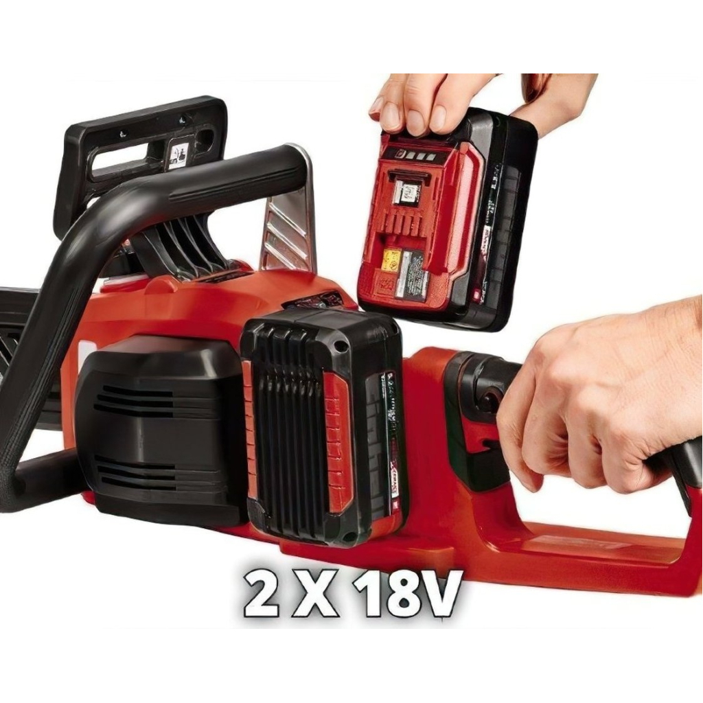 Ланцюгова пила Einhell Power-X-Change GE-LC 36/35 Li-Solo, 36 В (без АКБ и ЗУ.) (4501780) - зображення 7