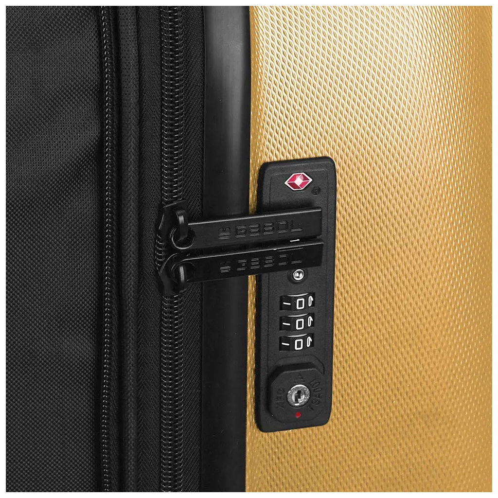 Валіза Gabol Paradise XP (L) Mustard (123347-027) (930706) - зображення 7