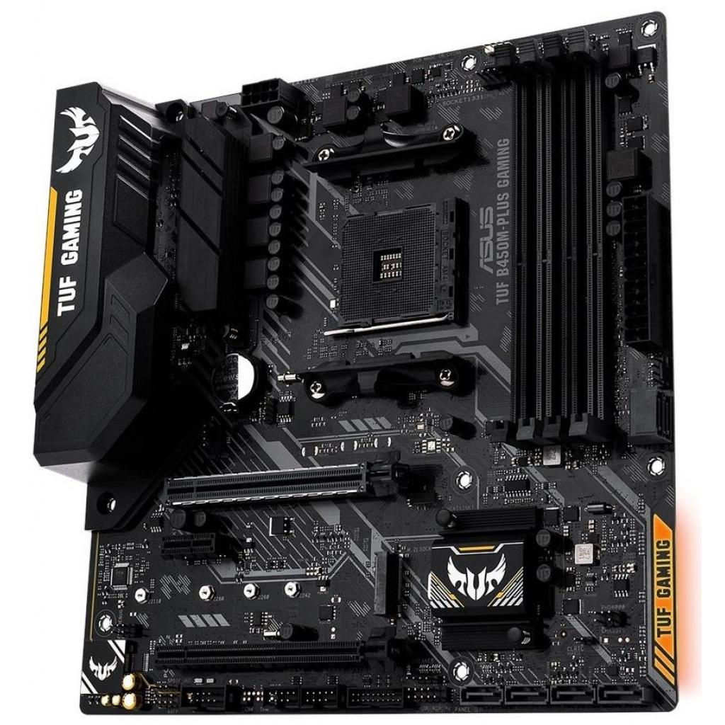 Материнська плата ASUS TUF B450M-PLUS GAMING - зображення 4