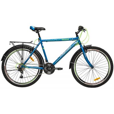 Велосипед Premier Texas 26 V-brake 20" Neon Blue 2018 (SP0004683) - зображення 1