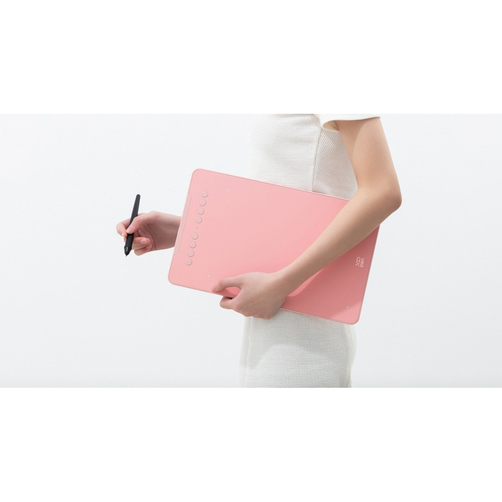 Графічний планшет XP-Pen Deco 01V3 Pink - зображення 9