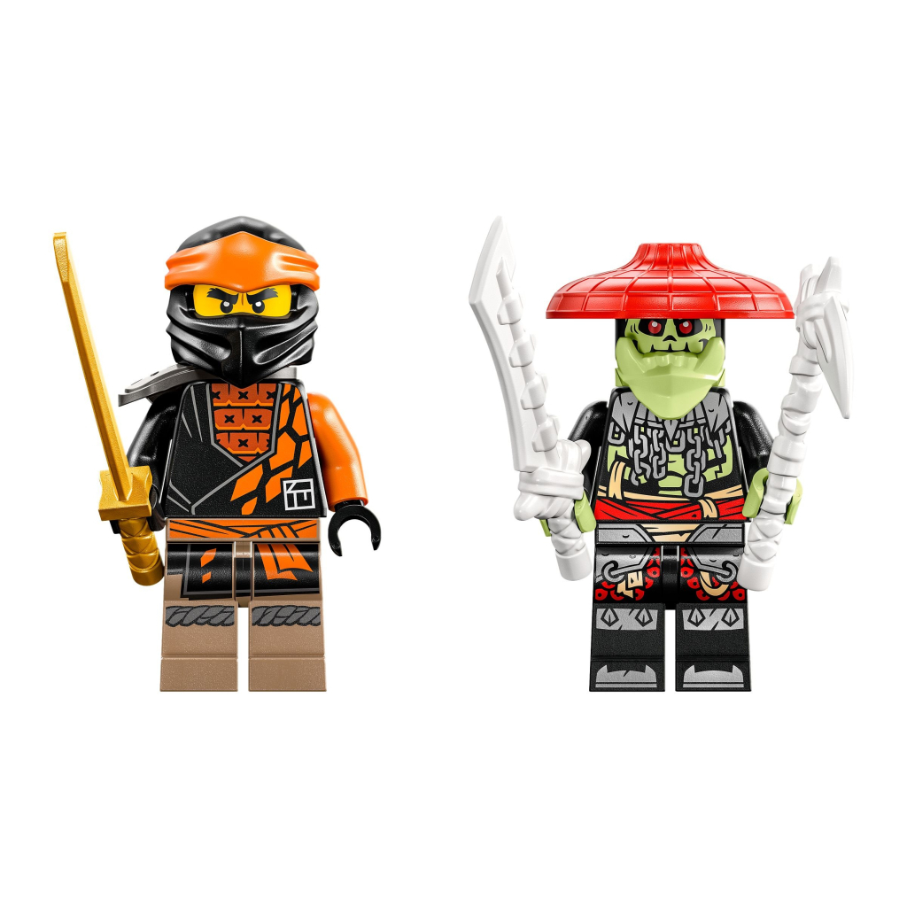 Конструктор LEGO Ninjago Земляний дракон Коула EVO 285 деталей (71782) - зображення 5
