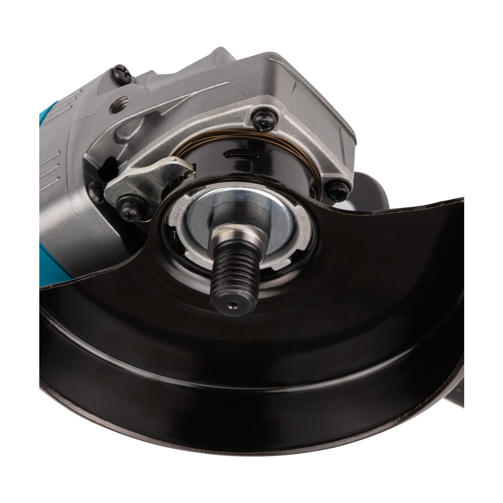 Шліфувальна машина Makita GA008GM201 XGT, 40 V Max, 125мм, BL4040x2, DC40RA, Makpac (GA008GM201) - зображення 4