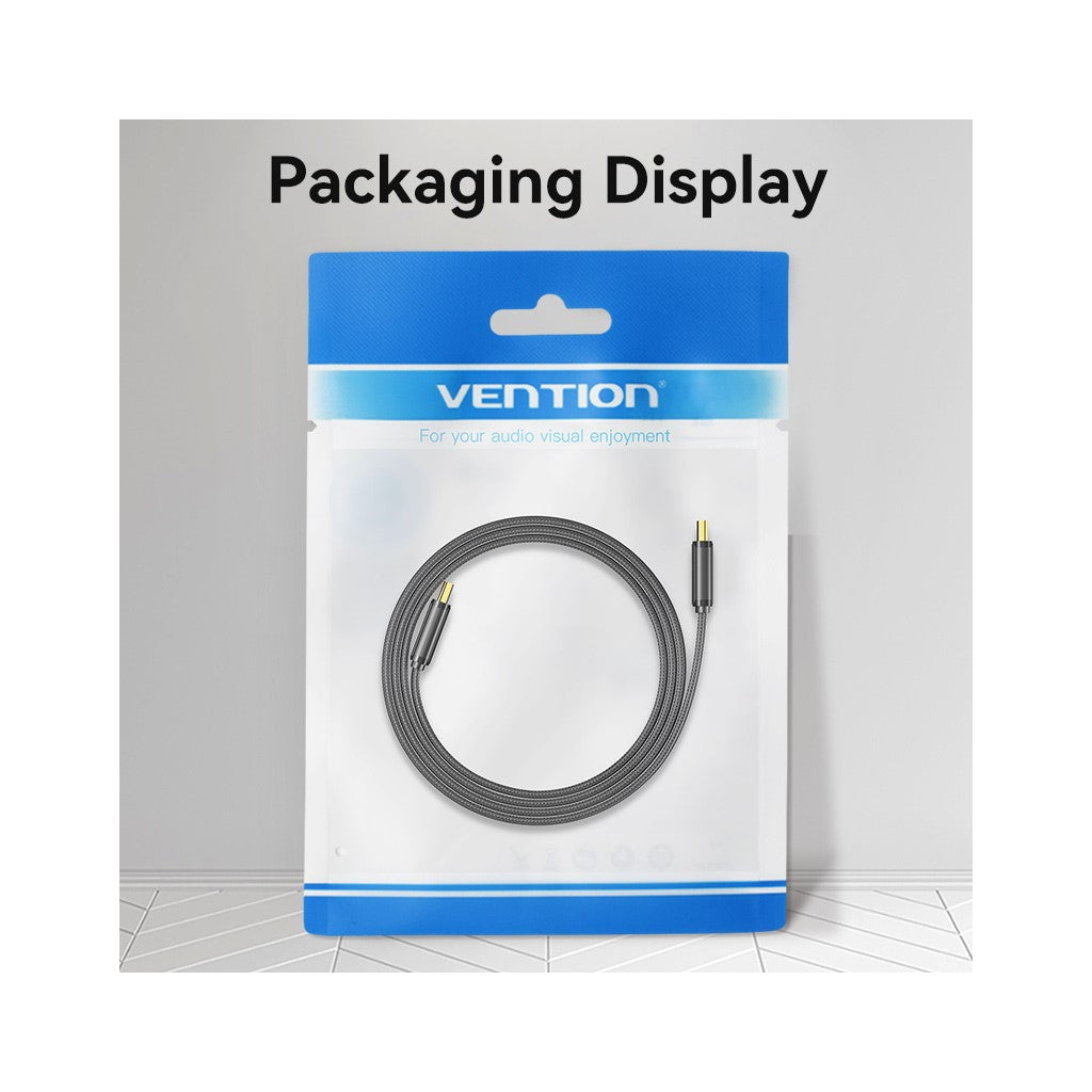 Кабель мультимедійний HDMI M to HDMI M 2.0m V2.1 8K60Hz flat Vention (ALKBH) - зображення 6