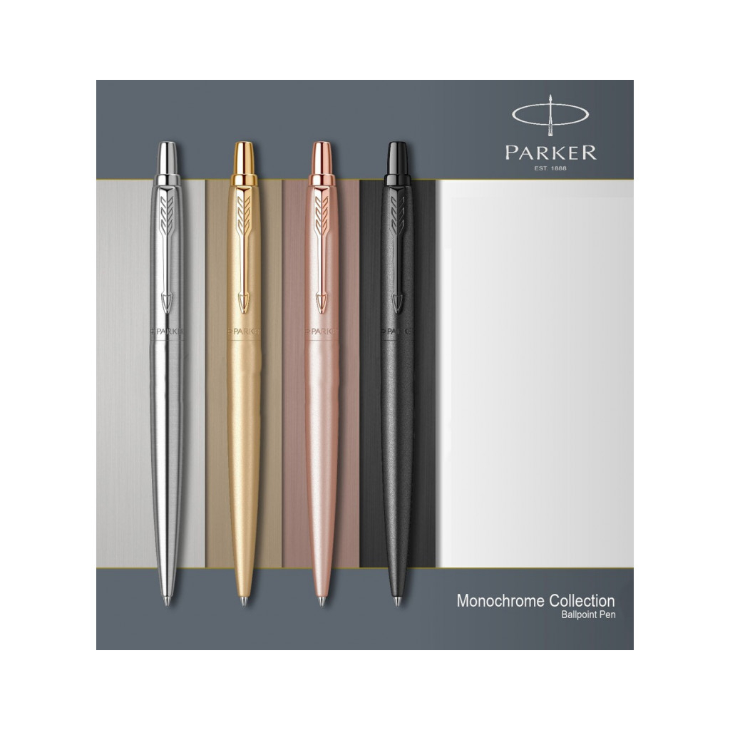 Ручка кулькова Parker JOTTER 17 XL Monochrome Gold GT BP (12 532) - зображення 3