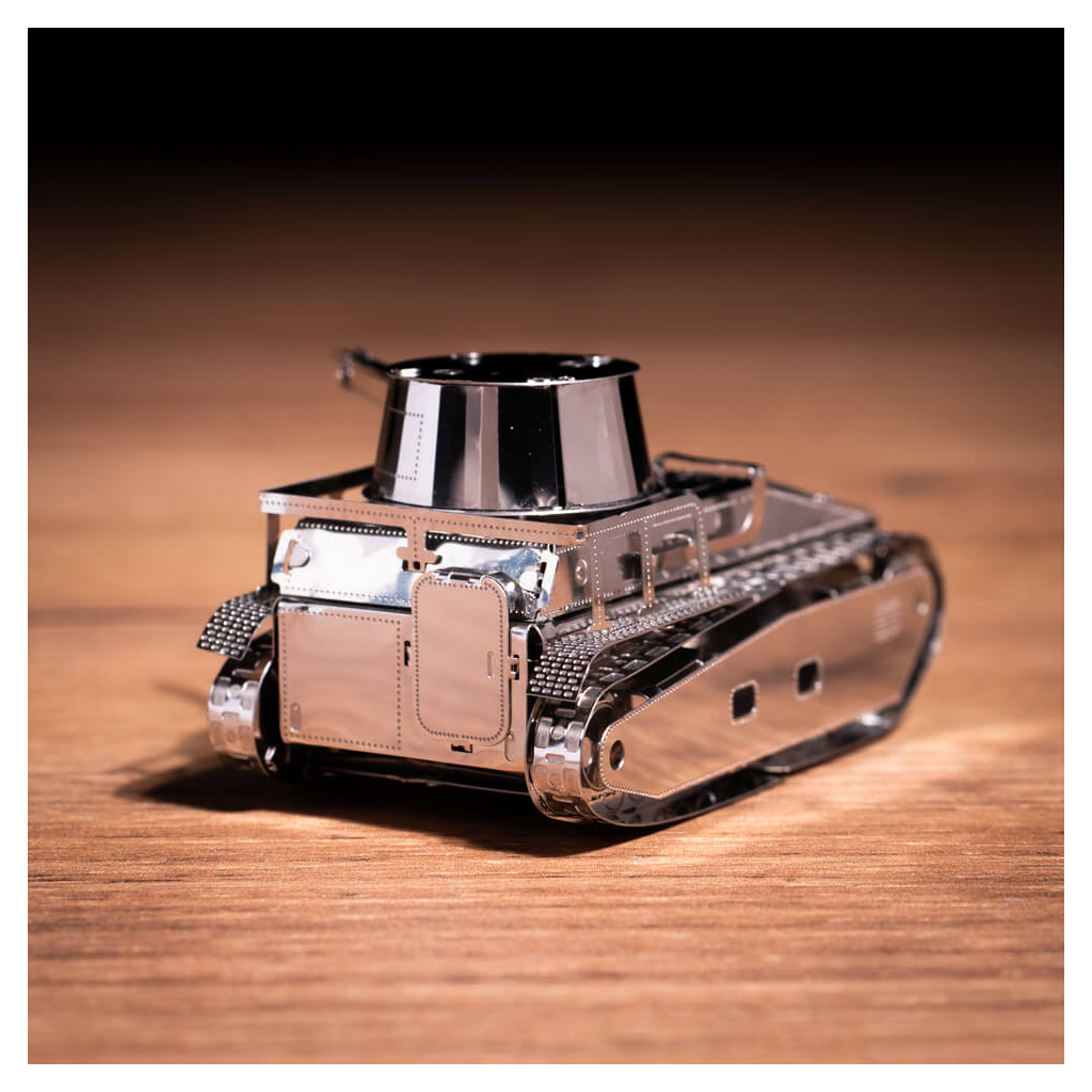 Конструктор Metal Time колекційна модель Leichttraktor Vs.Kfz.31 (MT063) - зображення 7