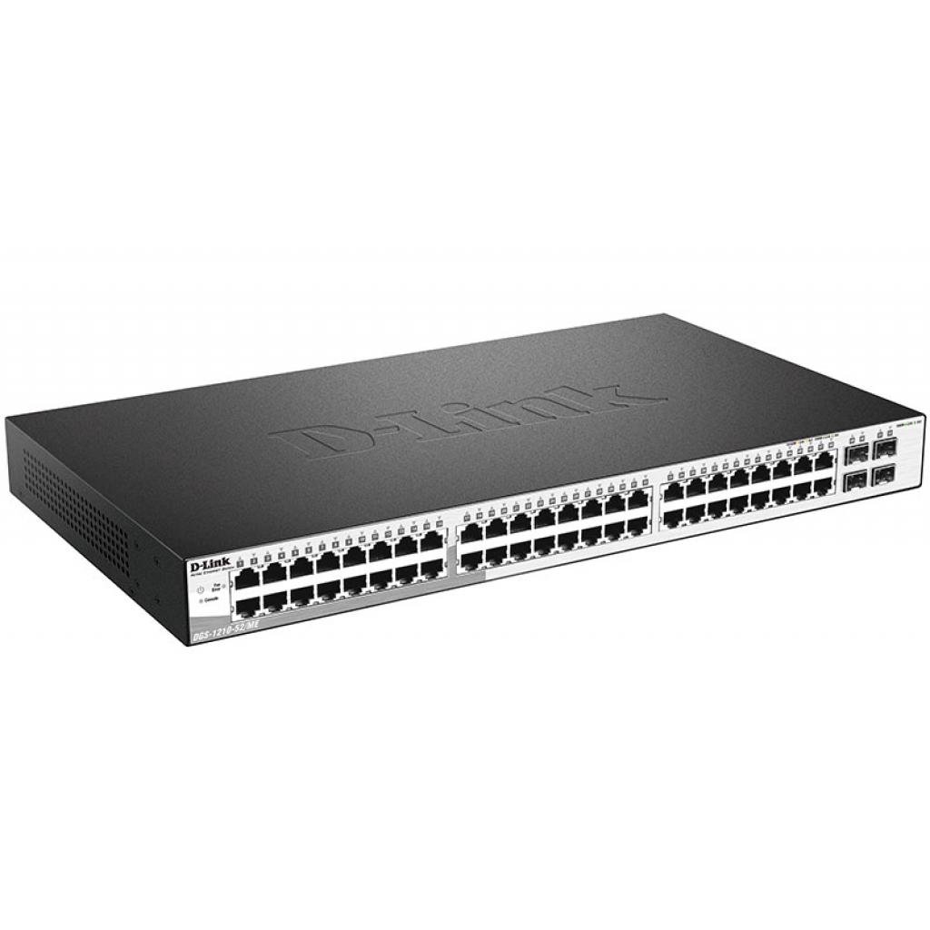Комутатор мережевий D-Link DGS-1210-52/ME/A - зображення 2