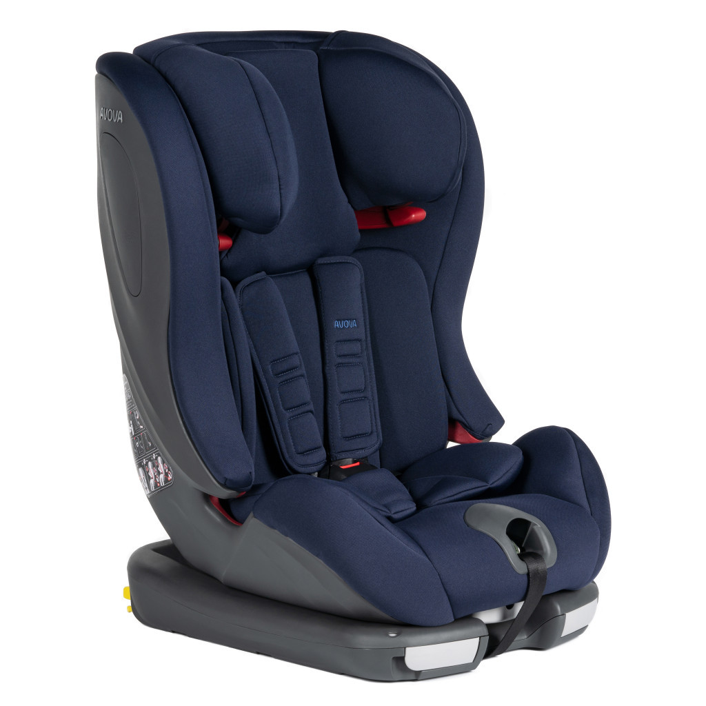 Автокрісло Avova Sperling-Fix i-Size1-2-3 Atlantic Blue (4260621463035) - зображення 6