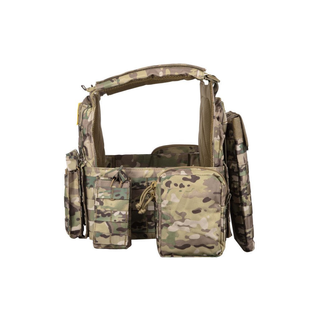 Плитоноска 2E Тип 5 2Е Camouflage (2E-MILPLACARTYPE5-Y2-CC) - изображение 9